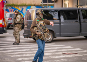 Ουκρανία: Τρομοκρατική ενέργεια η επίθεση του ένοπλου Ρώσου στο Κίεβο