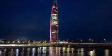 Ουρανοξύστης «πύραυλος» αξίας 700 εκατ. δολαρίων εγκαινιάστηκε στο Μαρόκο - Δείτε φωτογραφίες