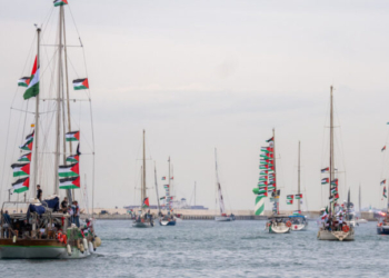 Παγκόσμιος Στολίσκος Sumud: «Θανατηφόρα παγίδα» του Ισραήλ στη θάλασσα - Νέο βίντεο από την αναχαίτιση