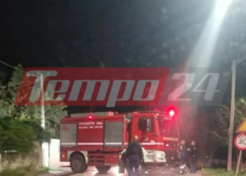 Πάτρα: 58χρονος έβαλε φωτιά στο σπίτι του και αυτοπυροβολήθηκε πριν από την κηδεία της αδελφής του