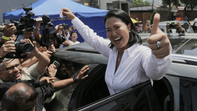 Περού: Η Κέικο Φουχιμόρι μπροστά στον α’ γύρο – Μιλά για «νίκη» κατά της αριστεράς