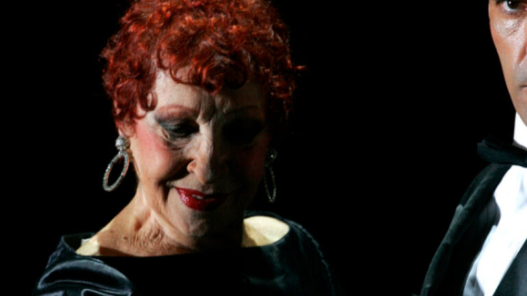 Πέθανε η Μαρία Νιέβες, ιστορική μορφή του αργεντίνικου ταγκό