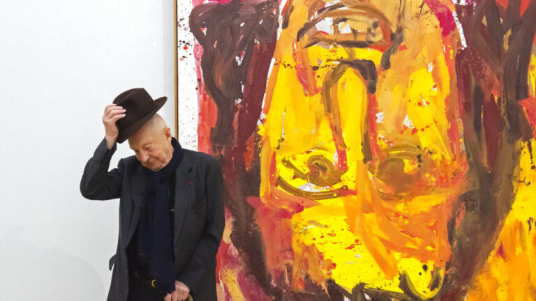 Πέθανε ο Γερμανός ζωγράφος Γκέοργκ Μπάζελιτς