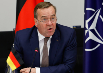 Πιστόριους: «Υποχρέωση» της Γερμανίας να κάνει περισσότερα για την ευρωπαϊκή ασφάλεια
