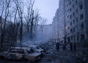 Πόλεμος στην Ουκρανία: Πολλοί τραυματίες από νέο κύμα ρωσικών επιθέσεων