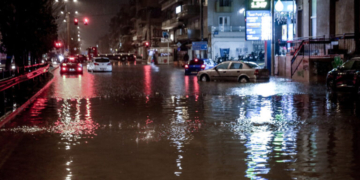 Πώς το Meteo περνά από την πρόγνωση βροχής στην πρόγνωση πλημμύρας, μέσω AI