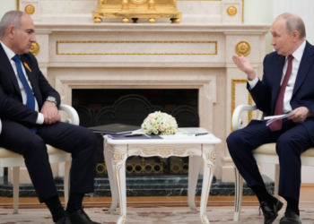 Πούτιν στον Πασινιάν: Η ένταξη της Αρμενίας στην ΕΕ είναι απλούστατα αδύνατη