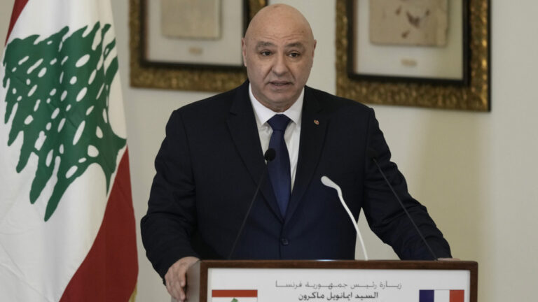 Πρόεδρος Λιβάνου: Ευκαιρία για εκεχειρία η αυριανή συνάντηση στην Ουάσινγκτον