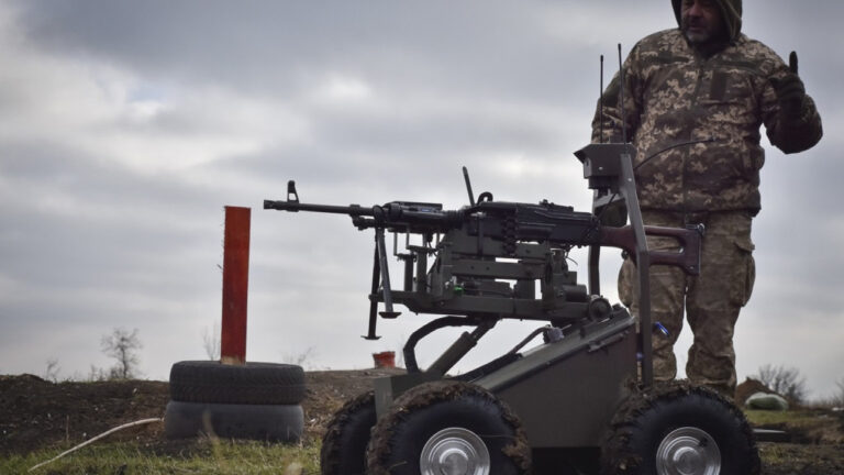 Ρομπότ κατέλαβαν θέσεις του ρωσικού στρατού για πρώτη φορά στην ιστορία