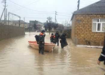 Ρωσία: 2 νεκροί, χιλιάδες άστεγοι από τις πλημμύρες στο Νταγκεστάν