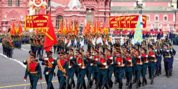 Ρωσία: Χωρίς τανκς και πυραύλους η παρέλαση της 9ης Μαΐου στην Κόκκινη Πλατεία