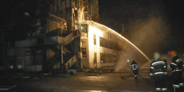 Ρωσική επίθεση με drones στην Οδησσό - 10 τραυματίες