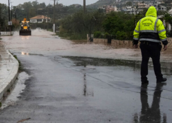 Σε αυξημένη ετοιμότητα η Κρήτη λόγω της κακοκαιρίας Erminio