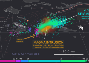 Σε ισχύ μέτρα της Πολιτικής Προστασίας για τη Σαντορίνη - Δημοσιεύθηκε νέα ΚΥΑ