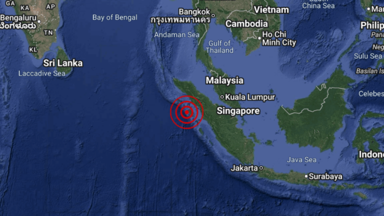 Σεισμός 5,9 Ρίχτερ στη Σουμάτρα