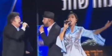 Σόου Μιλέι στην εκδήλωση για την Ημέρα Ανεξαρτησίας του Ισραήλ - Δείτε βίντεο