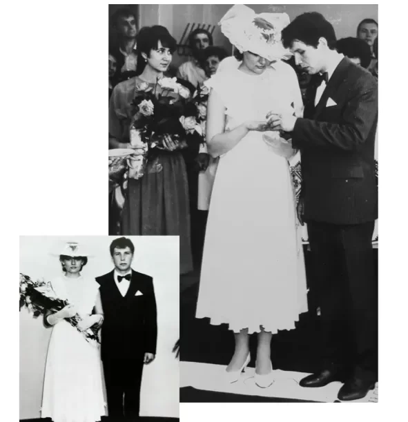 Σοβιετική Ένωση, 1986: Ο τελευταίος γάμος στο Τσερνόμπιλ, πριν από τον όλεθρο - Δείτε φωτό