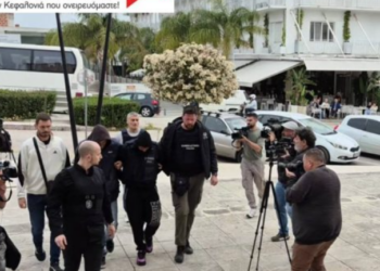Στα δικαστήρια Κεφαλονιάς οι 3 συλληφθέντες για το θάνατο της 19χρονης (βίντεο)