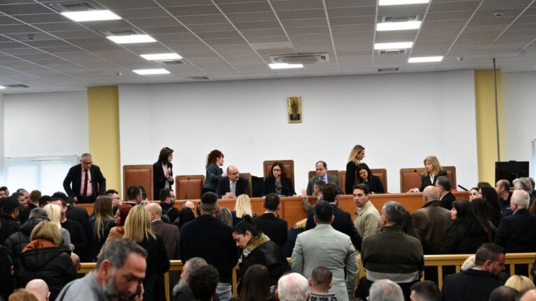 Στις 27 Απριλίου η συνέχεια της δίκης για τα Τέμπη