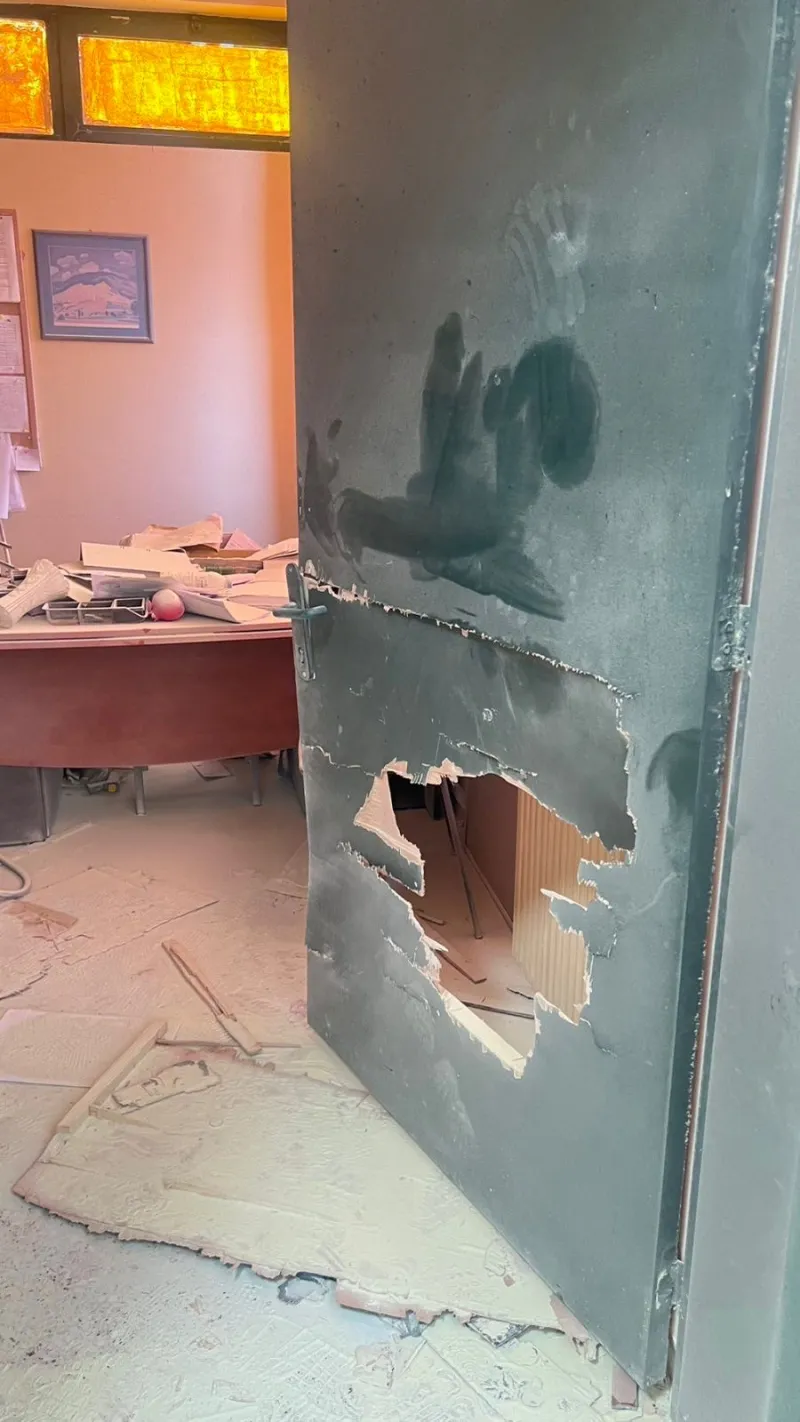 Βανδαλισμός σε σχολείο στη Γλυφάδα