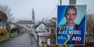 Στο υψηλότερο ποσοστό από ποτέ άλλοτε η AfD με 28%