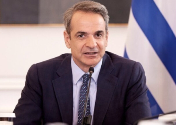 Στον «Ευαγγελισμό» ξανά ο Μητσοτάκης - Τρίτη επίσκεψη στον Γιώργο Μυλωνάκη