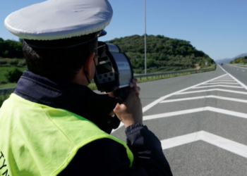 Συνελήφθη 23χρονος που έτρεχε με 170χλμ στην Ε.Ο. Θεσσαλονίκης - Μουδανιών