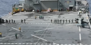 «Τα διεθνή ύδατα δεν είναι καταφύγιο»: Νέο ρεσάλτο των Αμερικανών σε τάνκερ στον Ινδο-Ειρηνικό - Βίντεο