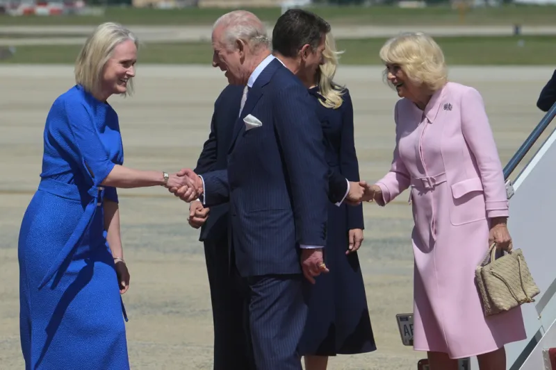 Ο Κάρολος στην Αμερική 