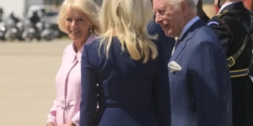 Θερμή υποδοχή για το βασιλικό ζεύγος στην Ουάσινγκτον - Δείτε βίντεο