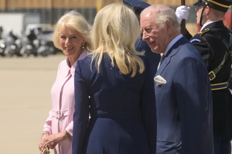 Ο Κάρολος στις ΗΠΑ