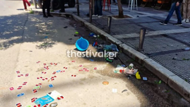 Θεσσαλονίκη: Άφησαν 5χρονο μόνο στο σπίτι και επί 1 ώρα πετούσε πράγματα από τον 6ο- Συνελήφθη η μητέρα