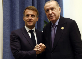 Τηλεφωνική επικοινωνία Μακρόν - Ερντογάν για Ιράν και Ουκρανία