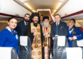 Το Άγιο Φως έφτασε στην Κύπρο από τα Ιεροσόλυμα με ειδική πτήση της AEGEAN