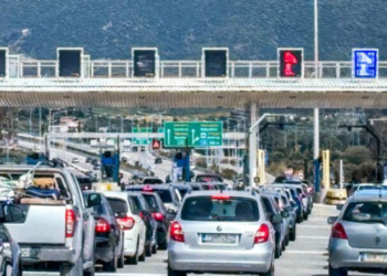 Το δεύτερο «κύμα» της επιστροφής από την έξοδο του Πάσχα: Αυξημένη κίνηση στην Αθηνών - Κορίνθου