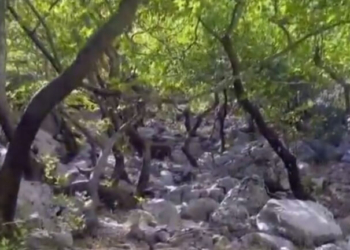 Το εντυπωσιακό φαράγγι της Αγάλης και οι παγίδες που κρύβει για τους πεζοπόρους