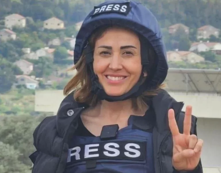 Λιβανέζα Δημοσιογράφος