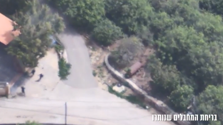 Το Ισραήλ καταγράφει τον εντοπισμό, την καταδίωξη και την εξουδετέρωση τρομοκρατών στο νότιο Λίβανο - Δείτε βίντεο