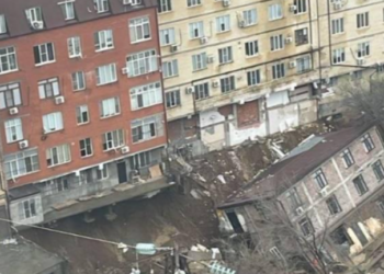 Τουλάχιστον πέντε νεκροί, χιλιάδες εκτοπισμένοι εξαιτίας πλημμυρών και κατολισθήσεων στο Νταγκεστάν