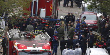 Τουρκία: Συνετρίβη μεταγωγικό στρατιωτικό ελικόπτερο - 5 τραυματίες - Δείτε βίντεο