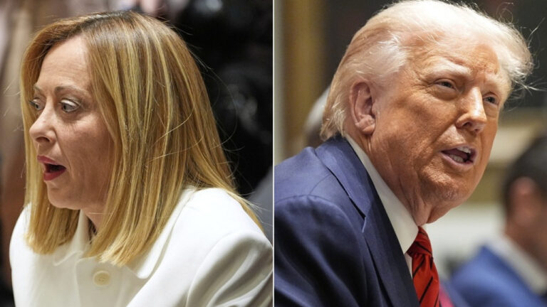 Τραμπ για Μελόνι: «Δεν έχουμε πλέον την ίδια σχέση»