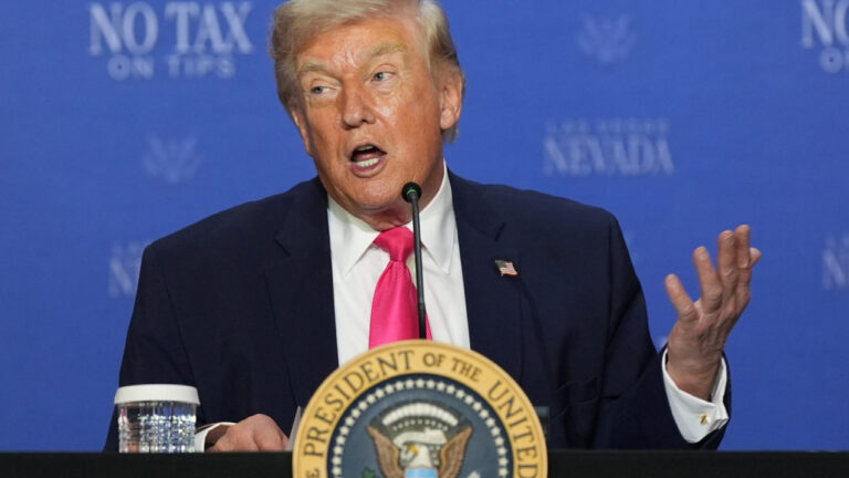 Τραμπ: «Ο πόλεμος στο Ιράν ήταν μια μικρή παράκαμψη»