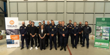 TRIAD: Παρουσίασε σε ζωντανή επίδειξη τη λύση πυροπροστασίας καλωδίων FS1 