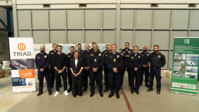 TRIAD: Παρουσίασε σε ζωντανή επίδειξη τη λύση πυροπροστασίας καλωδίων FS1 