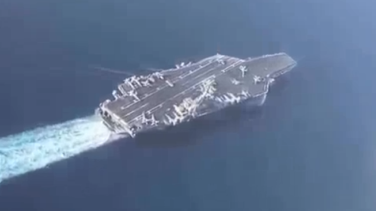 Τρίτο αεροπλανοφόρο στέλνουν οι ΗΠΑ στη Μέση Ανατολή
