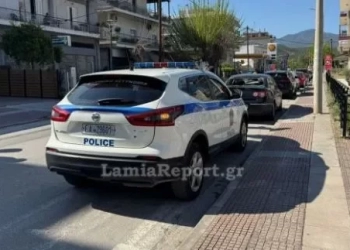 Τροχαίο με μηχανάκι στη Λαμία: Στο νοσοκομείο ο νεαρός οδηγός