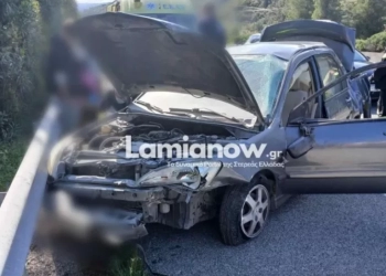 Τροχαίο στην Αθηνών - Λαμίας κατά την πασχαλινή έξοδο – Τραυματίστηκε γυναίκα, στο ΙΧ ήταν και ο γιος της