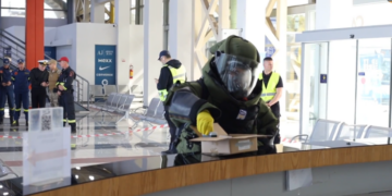 «Τροία 2026»: Eντυπωσιακή άσκηση, με τρομακτικό σενάριο χημικής απειλής στο Λιμάνι της Πάτρας - Δείτε βίντεο