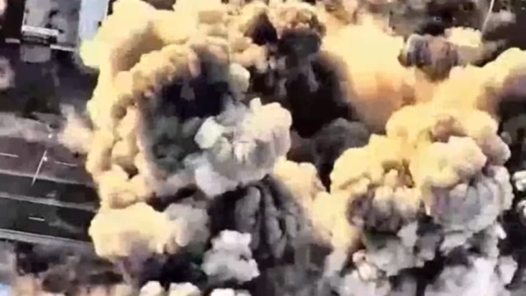 Βίντεο από ισραηλινό πλήγμα σε ιρανικό εκτοξευτή πυραύλων στην Ταμπρίζ