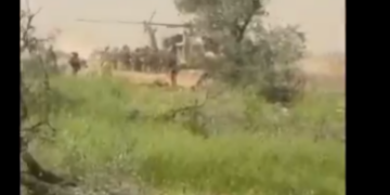 Βίντεο από την έκρηξη drone της Χεζμπολάχ δίπλα σε ισραηλινές δυνάμεις